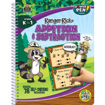 RANGER RICK POWER PEN ADD/SUBTRACT