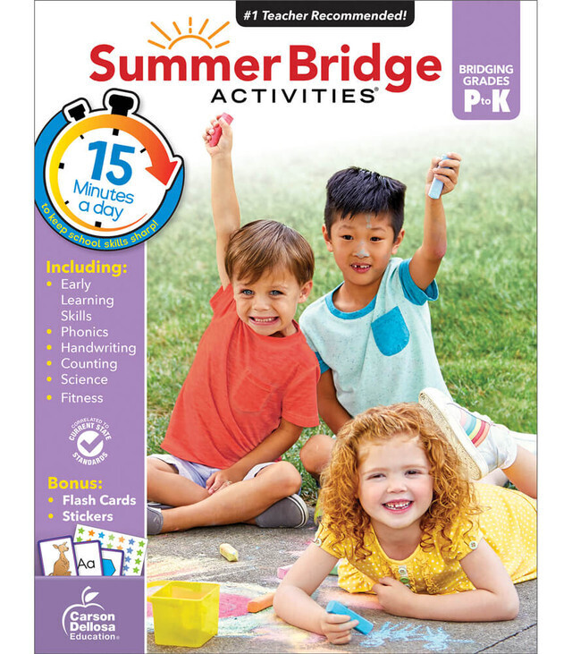 @ SUMMER BRIDGE PRE K TO K