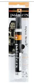 BLACK PAINTERS MED. PT. MARKER