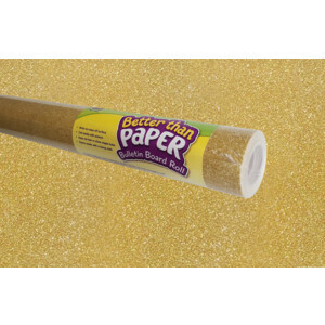 Gold Shimmer Better Than Paper