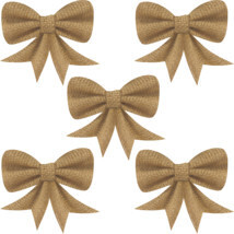 SHABBY CHIC BOWS WITH PIZZAZZ