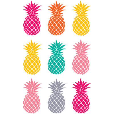 TROPICAL PUNCH PINEAPPLES MAGNETIC