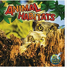ANIMAL HABITATS BOOK