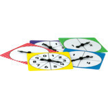 NUMBER SPINNERS SET - 5 COUNT