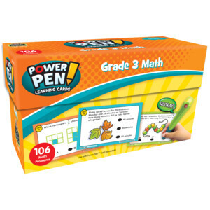 POWER PEN CARDS MATH GR 3