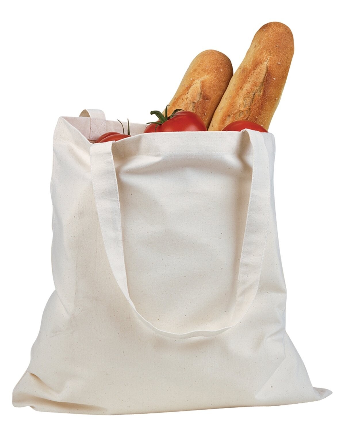 NATURAL CANVAS TOTE