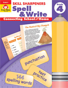 SKILL SHARPENERS SPELL &amp; WRITE GR 4