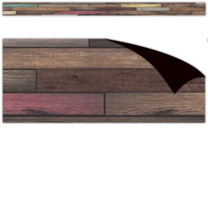 RECLAIMED WOOD MAGNETIC BORDER