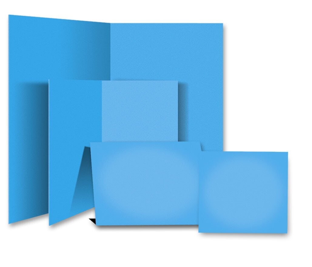 SMALL BLUE BOARD FOR FELT 15 X 23