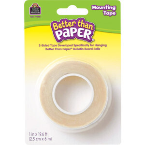 BETTER THAN PAPER MOUNTING TAPE