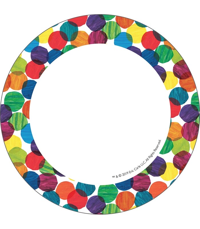 WORLD OF ERIC CARLE DOTS COLORFUL CUT-OUTS