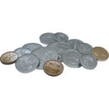 PLAY MONEY: ASSORTED COINS
