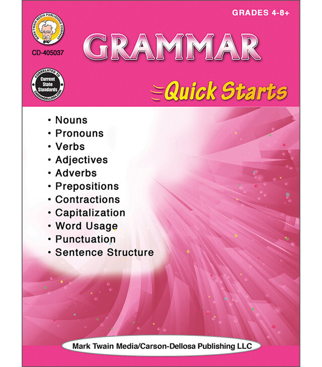 @ GRAMMAR QUICK STARTS