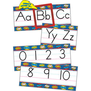 @ SUPERHERO ALPHABET LINE BB SET