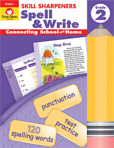SKILL SHARPENERS: SPELL &amp; WRITE G 2