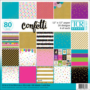 CONFETTI PROJECT PAPER