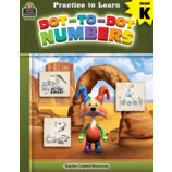@ PRACTICE TO LEARN; DOT TO DOT NUMBERS GR K