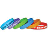 Valu-Pak of 24 Assorted Wristbands