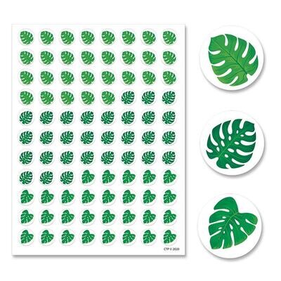 PALM PARADISE MONSTERA LEAVES INCENTIVE STICKERS