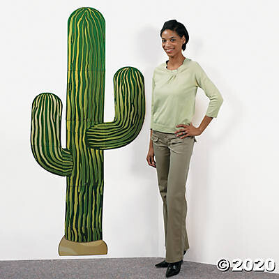 JOINTED CACTUS WALL HANGING