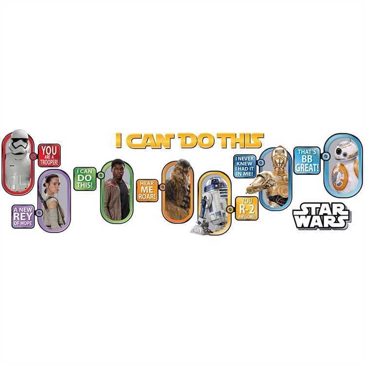 STAR WARS I CAN DO THIS BB SET