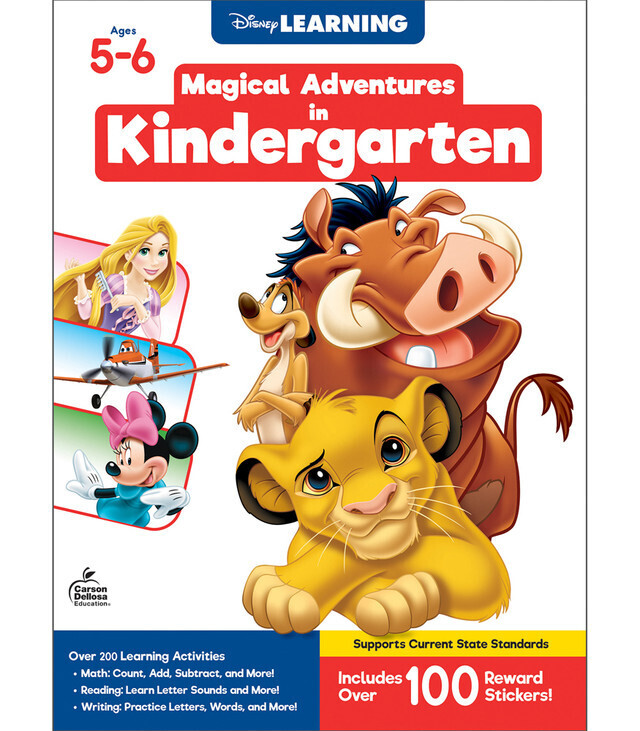 MAGICAL ADVENTURES IN KINDERGARTEN AGES 5-6