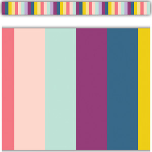 OH HAPPY DAY STRIPES STRAIGHT BORDER