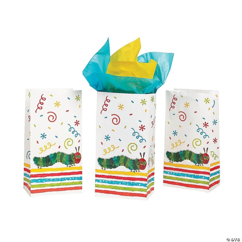 VERY HUNGRY CATERPILLAR TREAT BAG (12 CT)