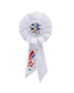 3RD PLACE ROSETTE