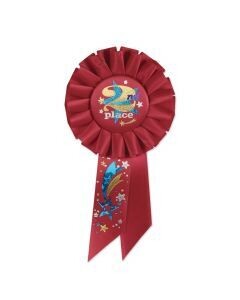 2ND PLACE ROSETTE