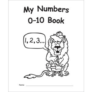 MY OWN BOOK NUMBERS  0-10