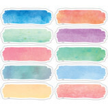 WATERCOLOR MAGNETIC LABEL ACCENT