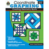 Coordinate Graphing: Creating Geometry Quilts (Gr. 4 &amp; Up)