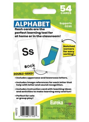 ALPHABET FLASH CARDS
