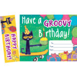 PETE THE CAT GROOVY BIRTHDAY BOOKMARK AWARDS