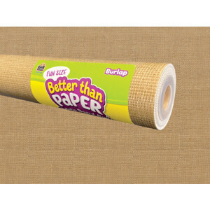 BURLAP FUN SIZE BETTER THAN PAPER