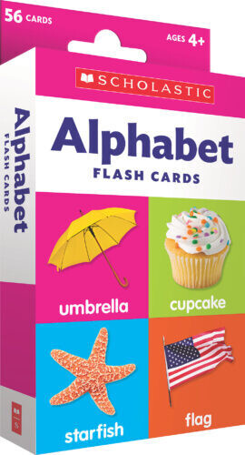 ALPHABET FLASH CARDS