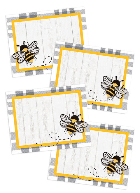 THE HIVE NAME TAGS