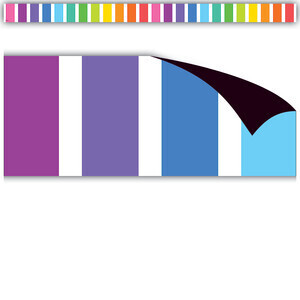 COLORFUL STRIPES MAGNETIC BORDER