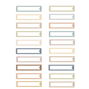 @ EVERYONE IS WELCOME LABELS PLANNER STICKERS