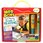 Hot Dots Let&#39;S Master Grade 1 Reading Set With Hot Dots Pen