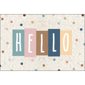 @ EVERYONE IS WELCOME HELLO POSTCARDS