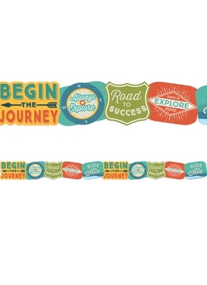 ADVENTURER BADGES EXTRA WIDE TRIM
