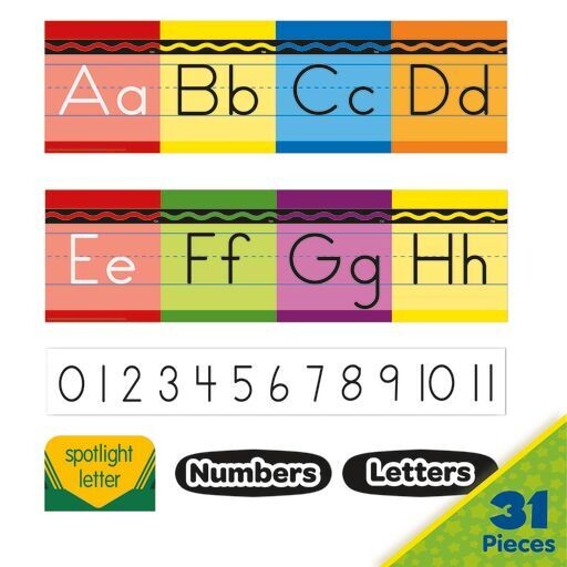 CRAYOLA ALPAHBET MINI BB SET