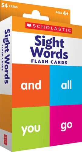 SIGHT WORD FLASH CARDS