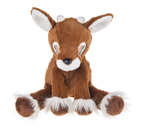WINTER BLISS DEER PLUSH