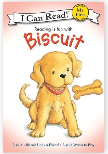I CAN READ BISCUIT SET OF BOOKS