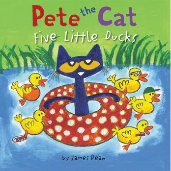 PETE THE CAT FIVE LITTLE DUCKS