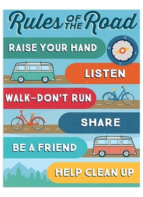 ADVENTURER CLASS RULES CHART RULES OF THE ROAD