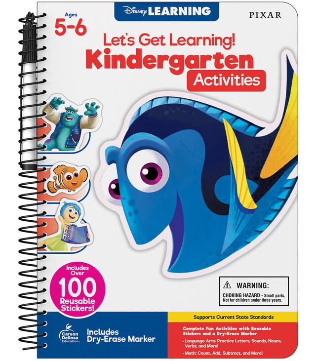 @ KINDERGARTEN LEARNING ACTIVITIES DISNEY THEME
